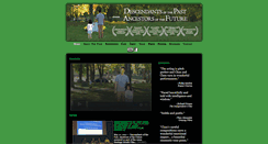 Desktop Screenshot of descendantsofthepast.com